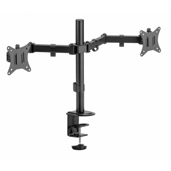 Stendë për monitorë Serioux SRXA-MM66-C024, 17"-32", dy monitorë, e zezë