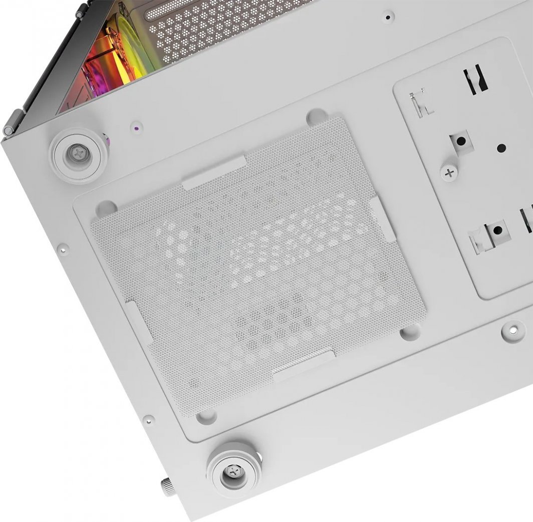 Kasë Logic Concept Aramis ARGB, e bardhë, Midi Tower