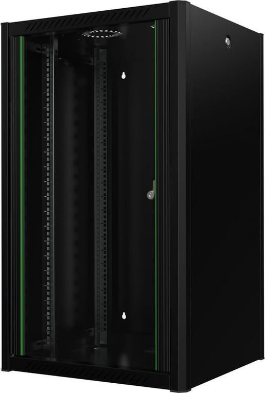Kabinet rrjeti Lanview RWP20U56BL, 20U, për mur, i zi