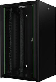 Kabinet rrjeti Lanview RWP20U56BL, 20U, për mur, i zi