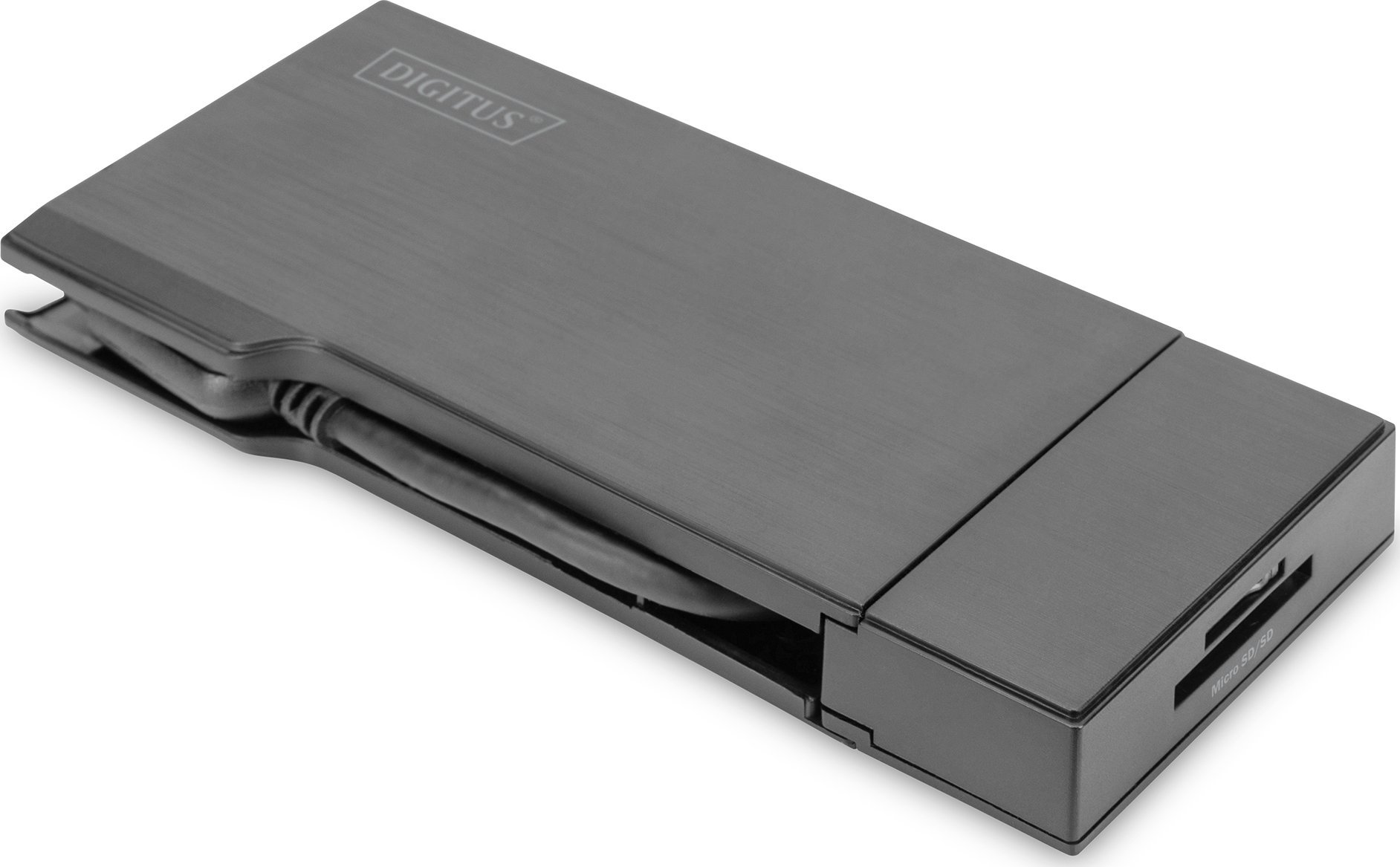 Docking station USB Digitus DA-70894, HDMI VGA, Gigabit Ethernet, gri