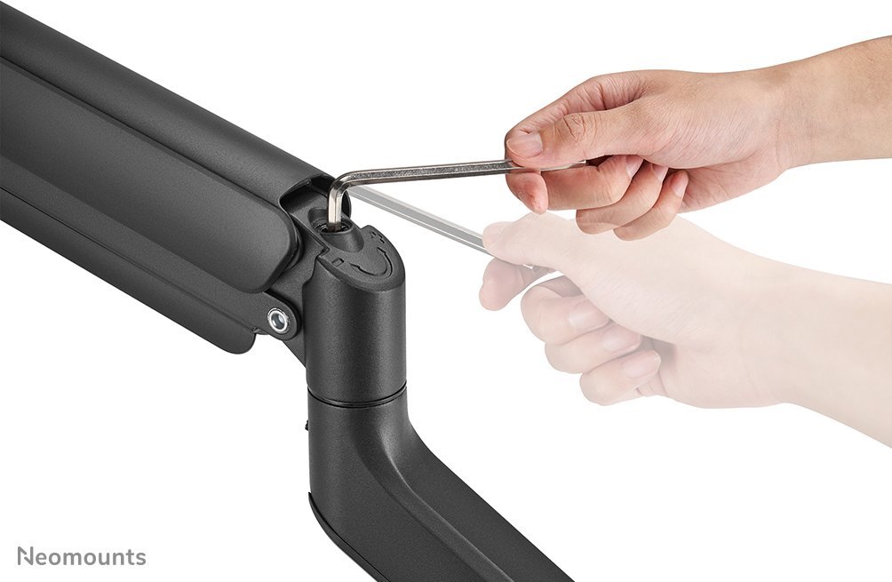 Mbajtëse monitori Neomounts DS70PLUS-450BL1, 17"-49", deri 18 kg, e zezë