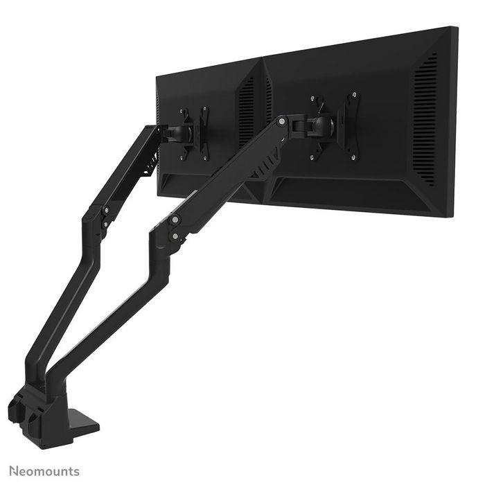 Mbajtëse tavoline për 2 monitorë Neomounts FPMA-D750DBLACK2, 10"-32", e zezë