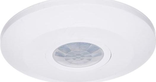 Senzor lëvizjeje GTV CR-3 MINI, 2000W, 360°, i bardhë
