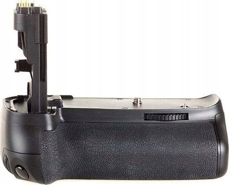 Battery grip Meike për Canon 60D, për 2 bateri LP-E6 ose 6x AA, i zi
