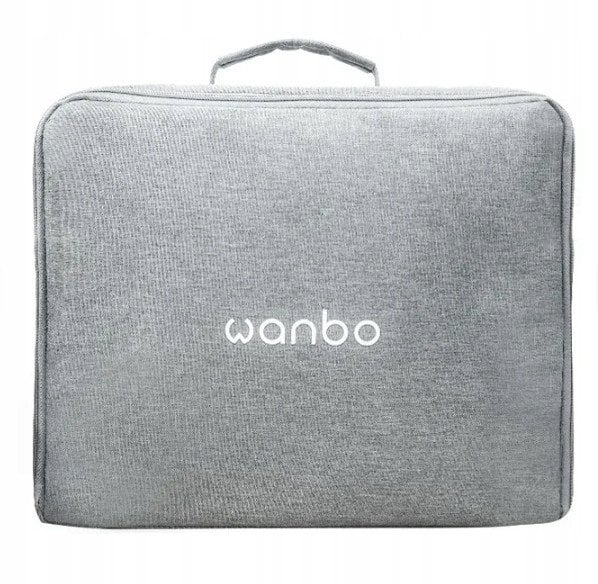 Çantë mbrojtëse Wanbo për projektor X5 Air X5 Pro, set 2 copë, gri