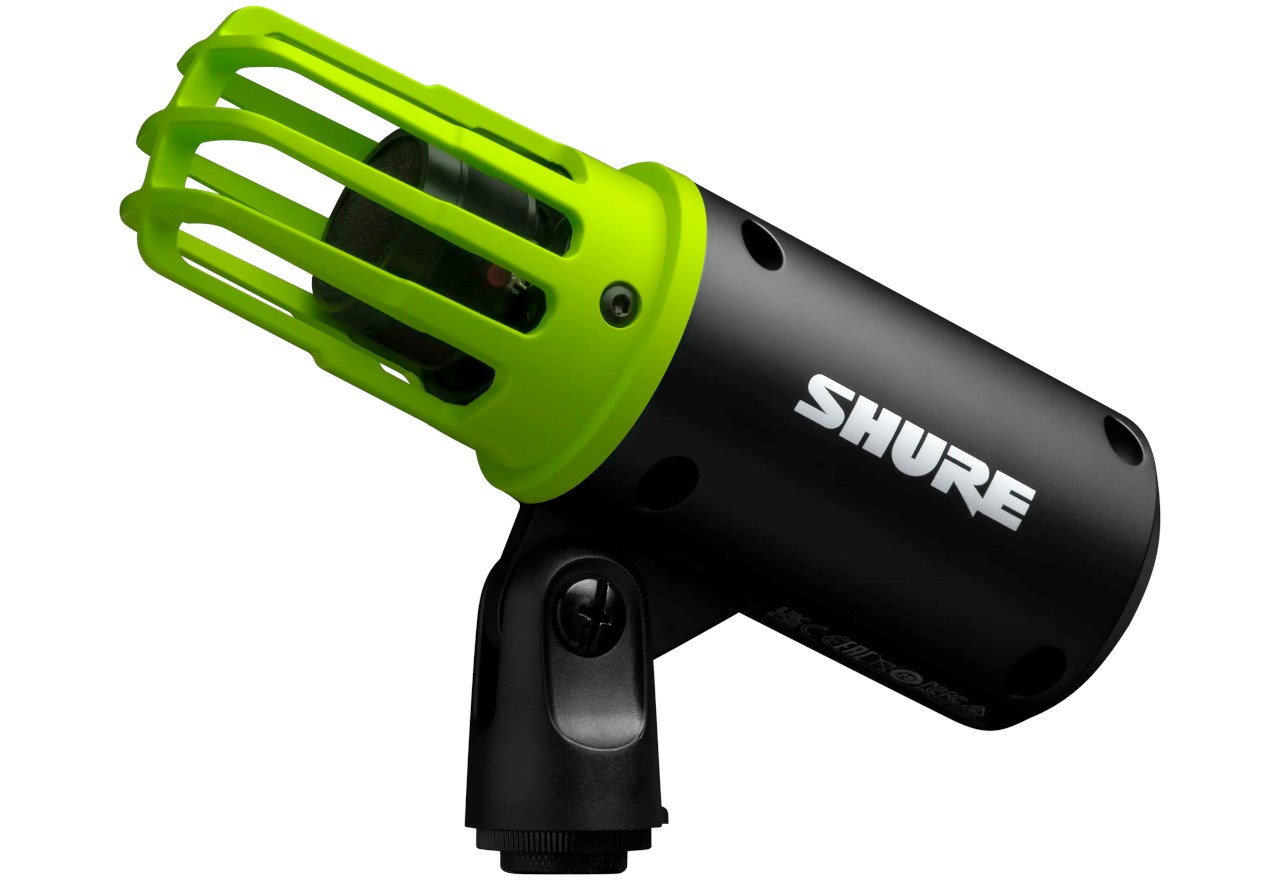 Mikrofon gaming Shure MV6, USB C, dalje kufjesh 3.5mm, i zi