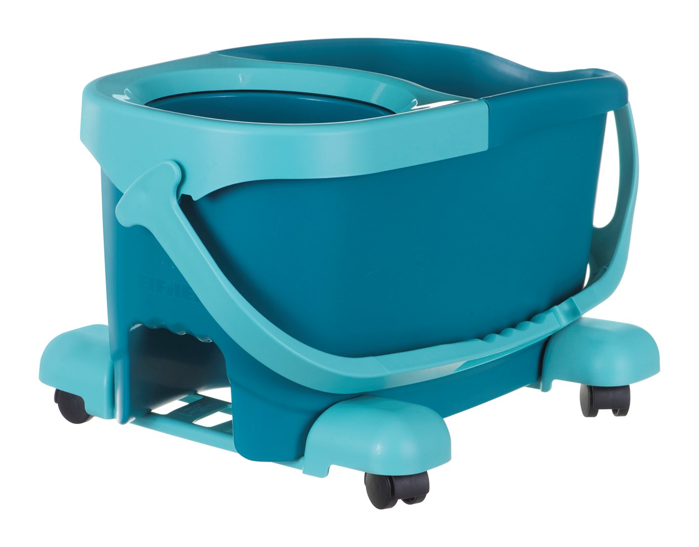 Mop me kovë Leifheit Clean Twist Ergo Mobile 52102, sistem shtrydhjeje, blu