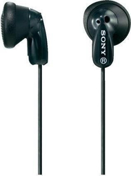 Kufje in ear Sony MDR E9LP, 3.5mm, kabllo 1.2m, të zeza