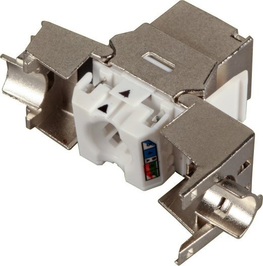 Modul keystone EFB Elektronik E-20091, Cat.6A, i mbrojtur, metalik