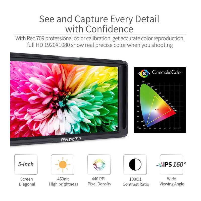 Feelworld F5 Monitor