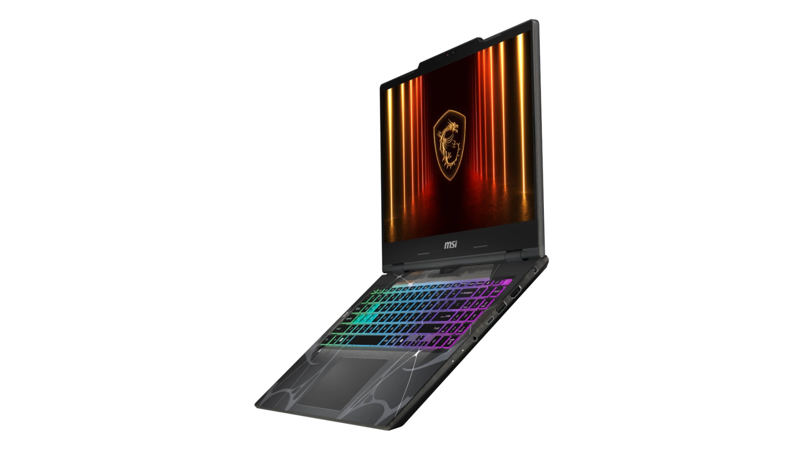 Laptop MSI Cyborg 15 B2RWFKG-039XPL, 15.6", Core 5 210H, 16 GB, 512 GB, RTX 5060, i zi