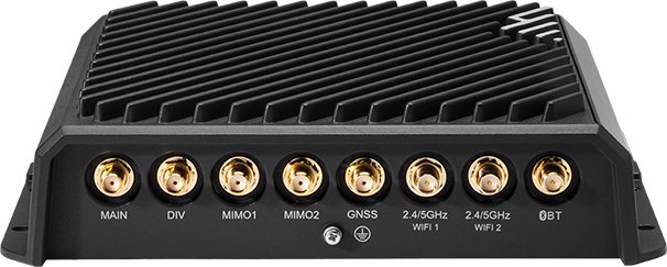 Ruter 5G Cradlepoint MBA3 19005GB GA, Wi Fi 6, Dual band, i zi