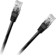 Kabllo rrjeti Rebel UTP CAT6 Patchcord, RJ45 në RJ45, 2m, e zezë