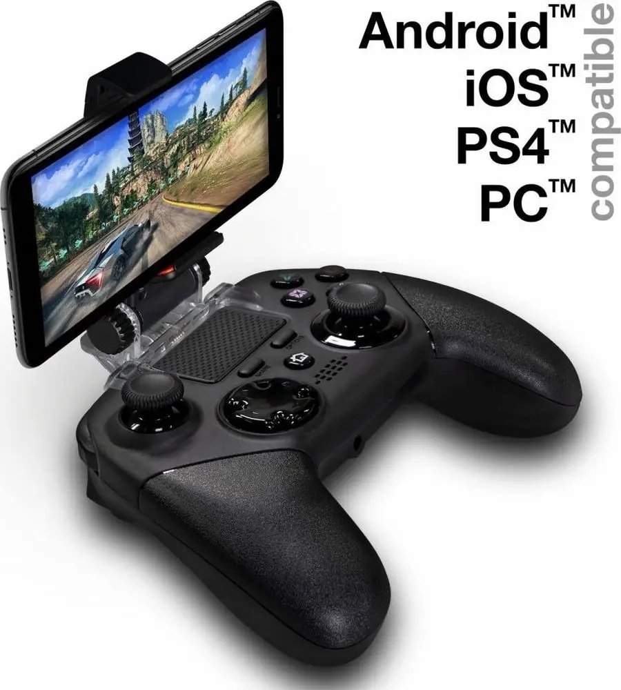 Kontroller Evolveo Ptero 4PS, me kabllo, i zi