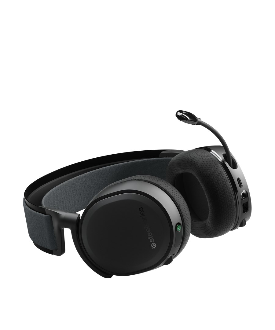Kufje SteelSeries Arctis 7+, USB Type-C, të zeza