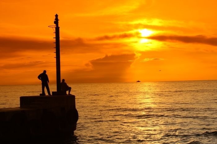 Filtër fotografik Seagull Tobacco Graduated, 55mm, i kafe