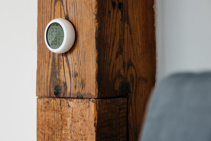 Sensor i mençur i temperaturës dhe lagështisë Tesla Smart Sensor 