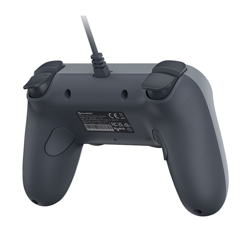Gamepad me kabllo GameSir Tegenaria Lite, Hall Effect, 1000Hz, gri retro 4
