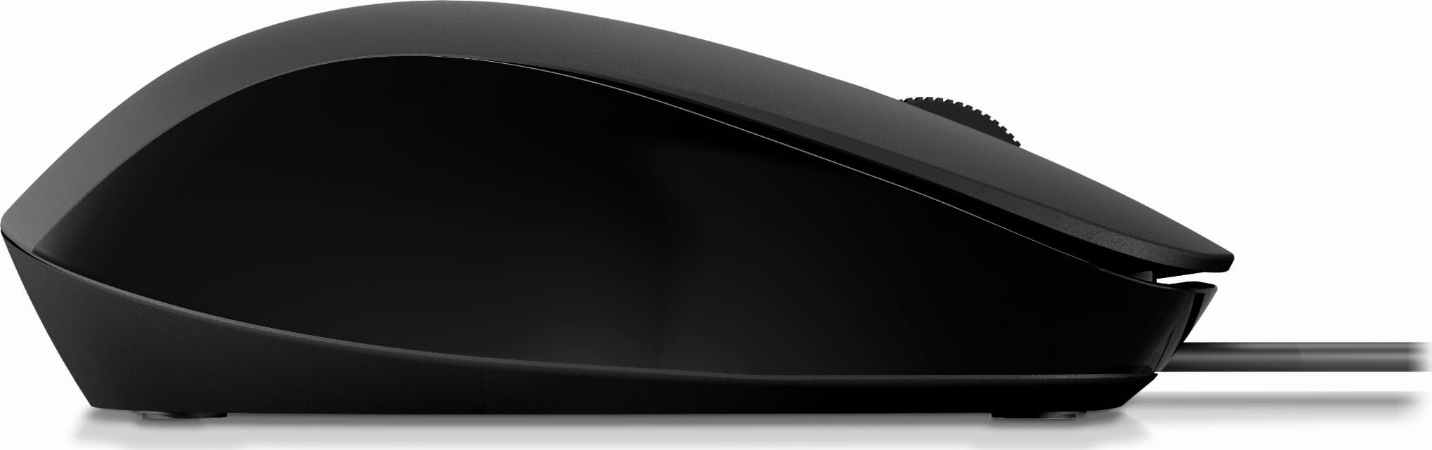 Mouse HP 150 240J6AA, me kabllo, optik, i zi