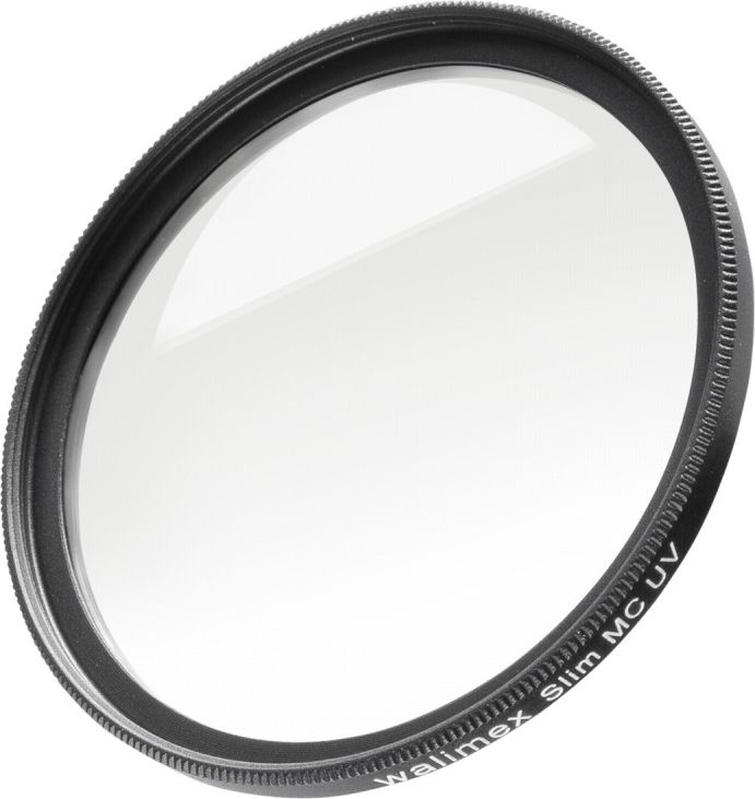 Filter UV Walimex Slim MC, 62mm, transparents