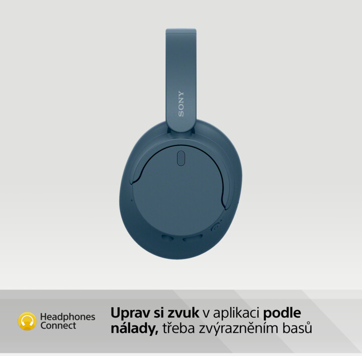 Kufje Sony WH-CH720N, të kaltërta