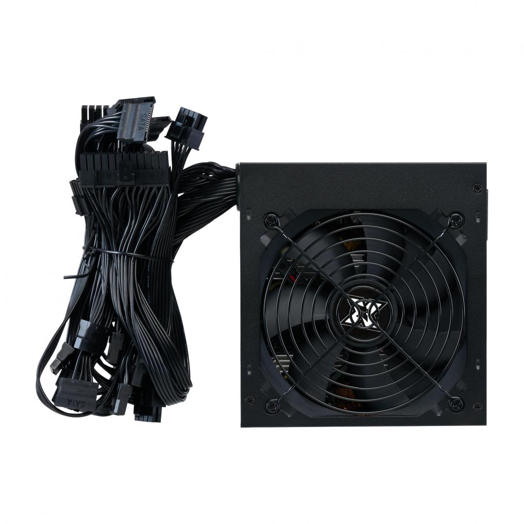 Burim energjie Serioux SRXP-550, 550W, 80+ Bronze, ATX, i zi