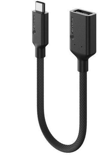 Adapter USB ALOGIC Elements Pro, USB C në USB A, 5Gbps, gri