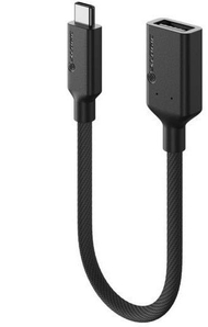 Adapter USB ALOGIC Elements Pro, USB C në USB A, 5Gbps, gri