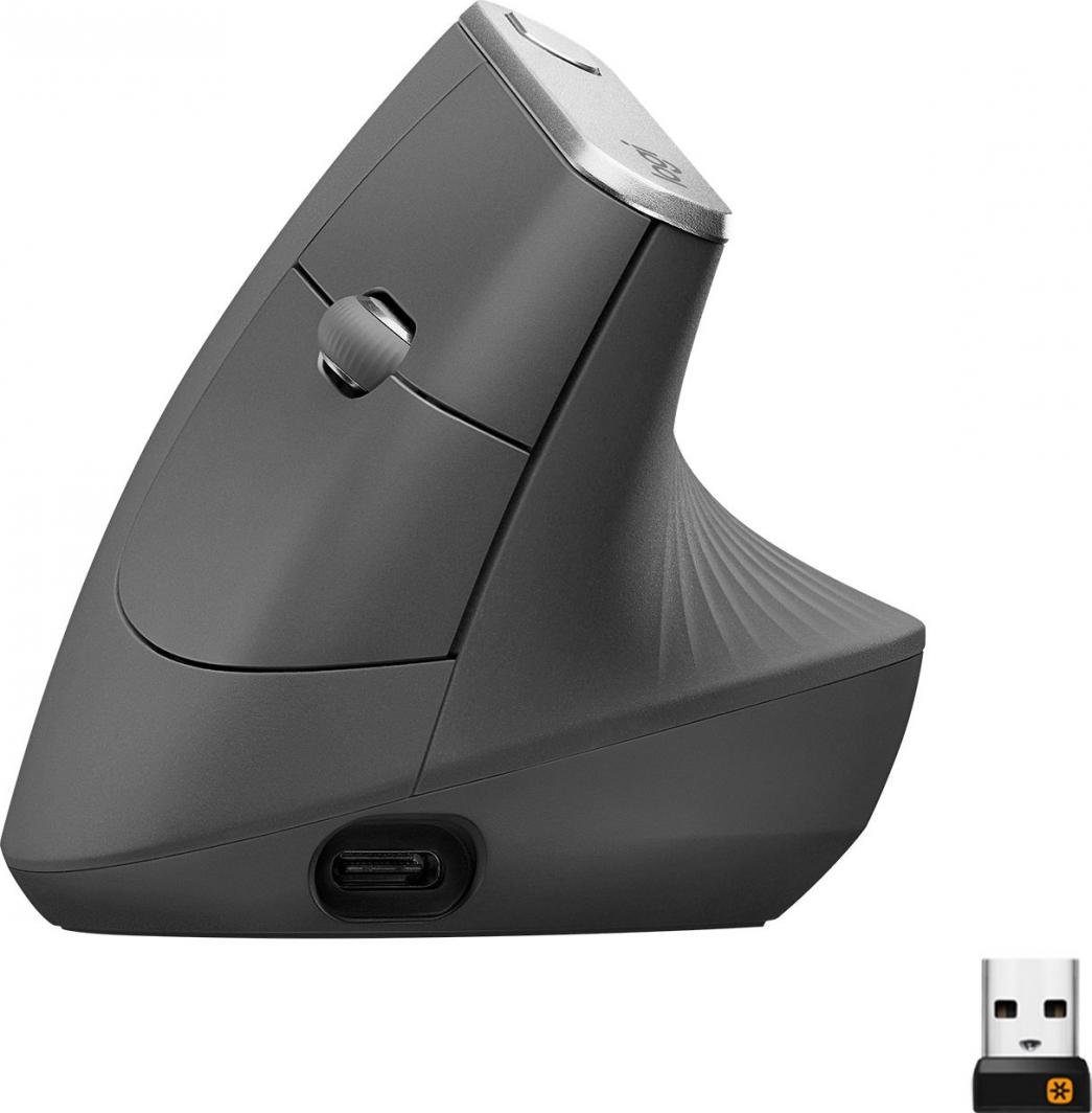 Глувче Logitech MX Vertical (910-005448), црно