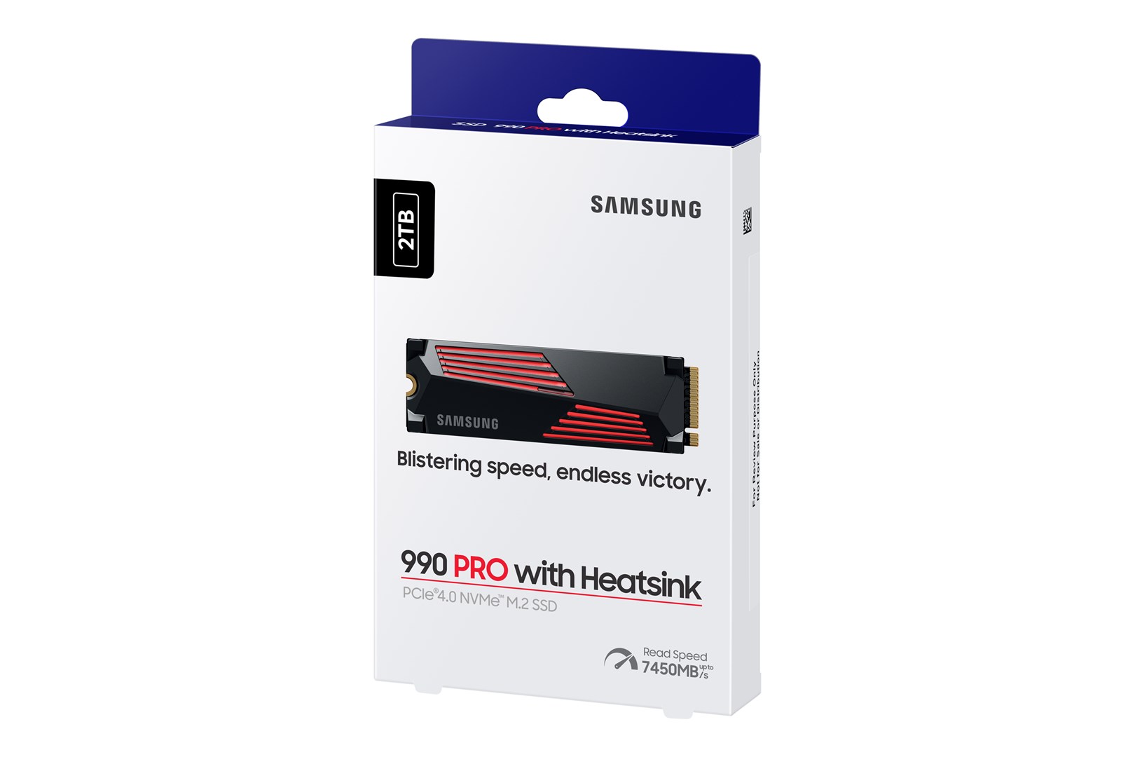 Disk SSD Samsung 990 PRO, 2TB, M.2 PCIe