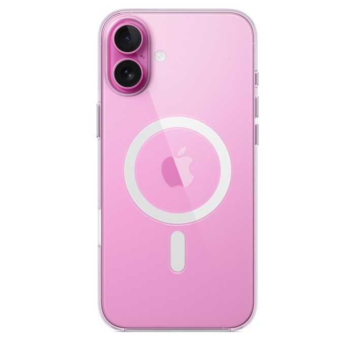 Apple iPhone 16 Plus Clear Case with MagSafe 4