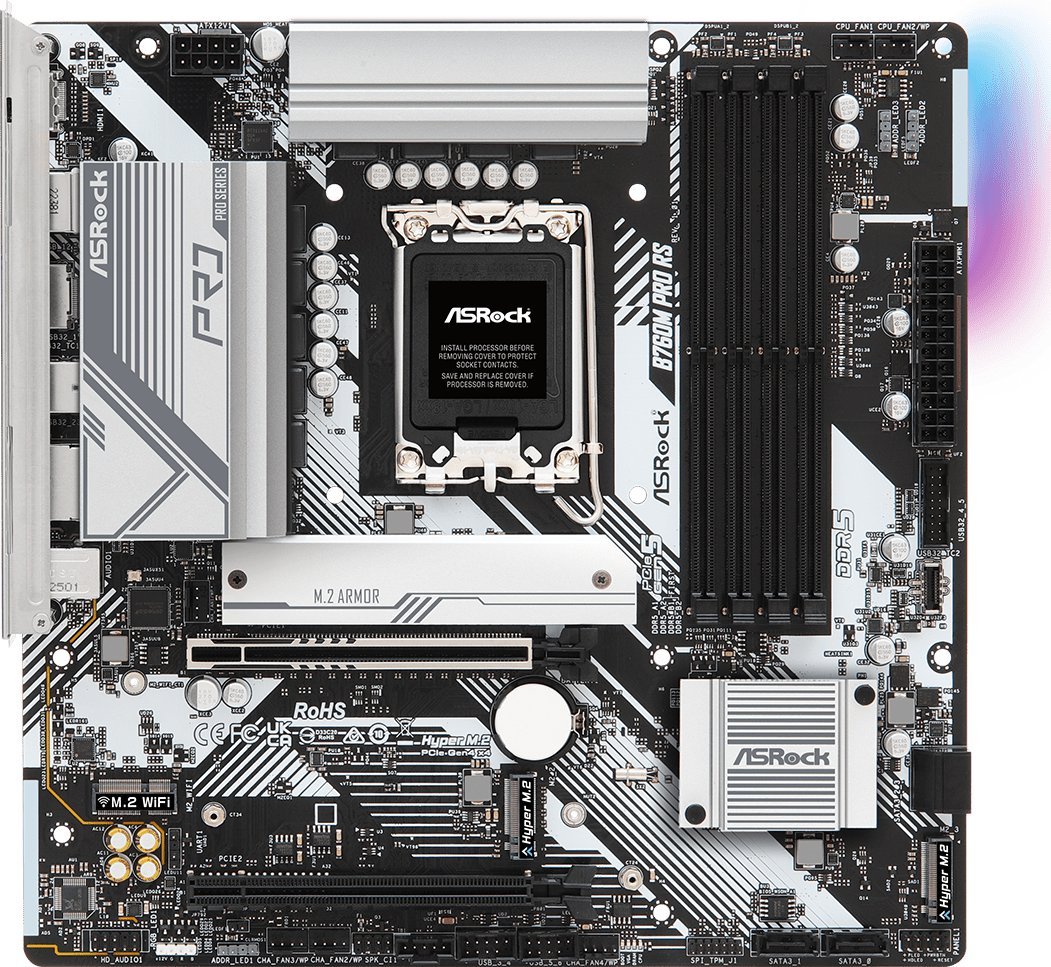 Pllakë amë ASRock B760M PRO RS