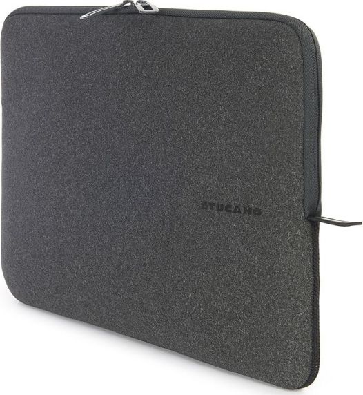 Futrollë laptopi Tucano Second Skin Melange, 15" 15.6", neopren, e zezë