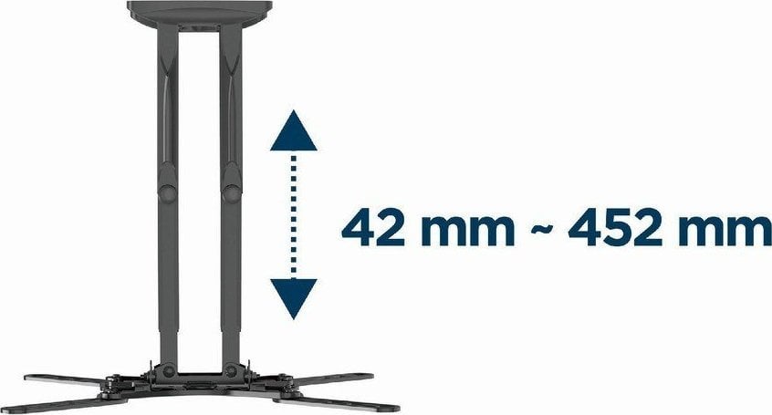 Mabjtës televizori Gembird TV SET ACC, 32-60"