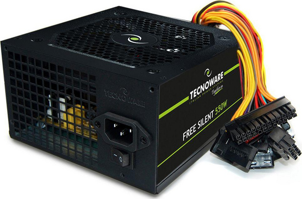 [OUTLET] Burim energjie Tecnoware Free Silent, 550 W, i zi