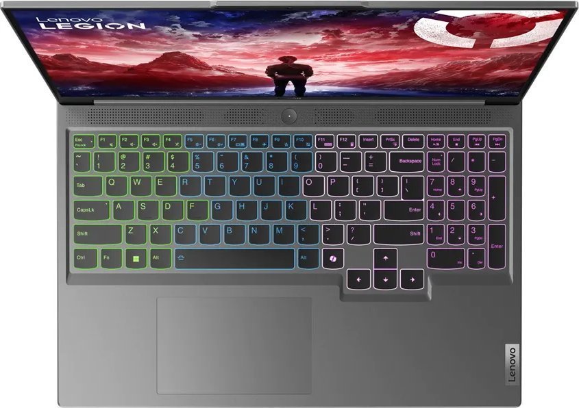 Laptop Lenovo Legion Slim 5 16AHP9, 16", AMD Ryzen 7 8845HS, 16GB RAM, 512GB SSD, NVIDIA GeForce RTX 4070