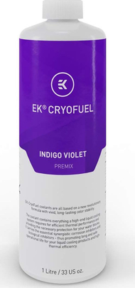 EK Water Blocks EK-CryoFuel, 1000ml Fertiggemisch - Indigo Viole
