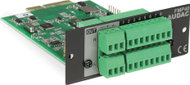 Modul audio Audac FMP40, riprodhues skedarësh zanorë, për XMP44, i zi