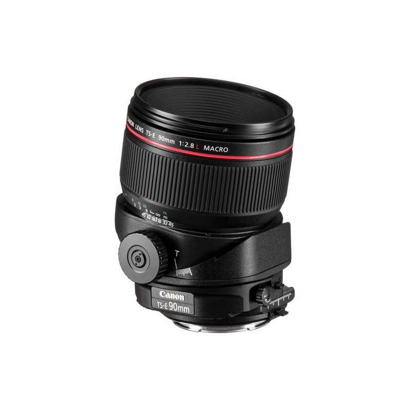 Lente Canon TS-E 90mm f/2.8L Macro Tilt-Shift
