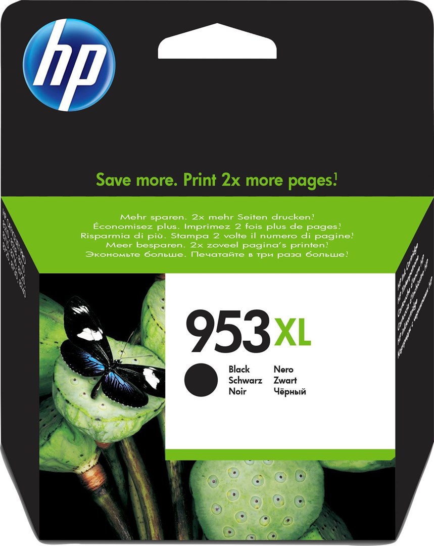 Ngjyrë për printer HP 953XL, 42.5 ml, e zezë