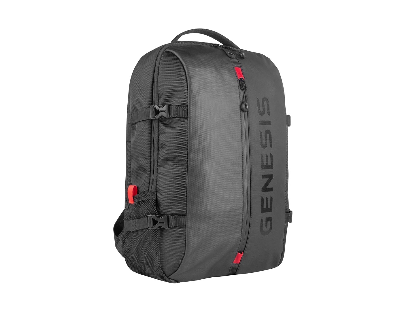 Çantë shpine Genesis PALLAD 410, për laptop 15.6", rezistente ndaj ujit, e zezë
