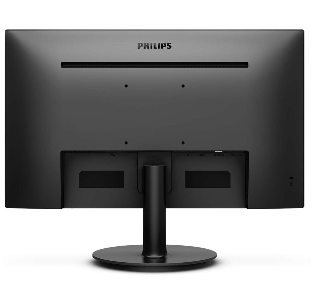 Monitor LED Philips V-line 222V8LA, 22", Full HD, 75Hz, i zi