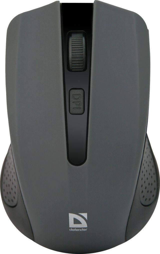 Maus Defender Accura, wireless, USB, i zi dhe i hirt