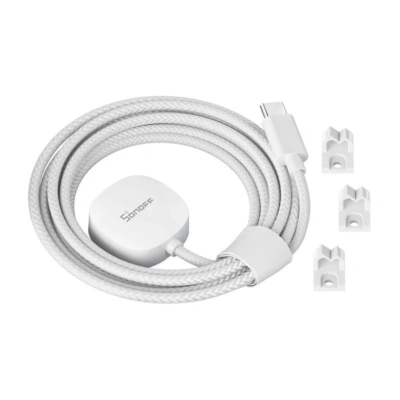 Senzor inteligjent uji SONOFF SNZB-05P, Zigbee, kabllo 2m, i bardhë