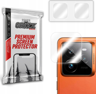 Mbrojtës kamere GrizzGlass HybridGlass për Realme GT7 Pro, set 2 copë, transparent