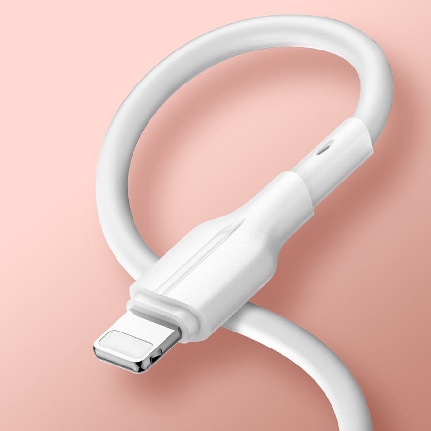 Kabllo karikimi Beline BLNCBL01, USB A në Lightning, 25W, 1m, e zezë