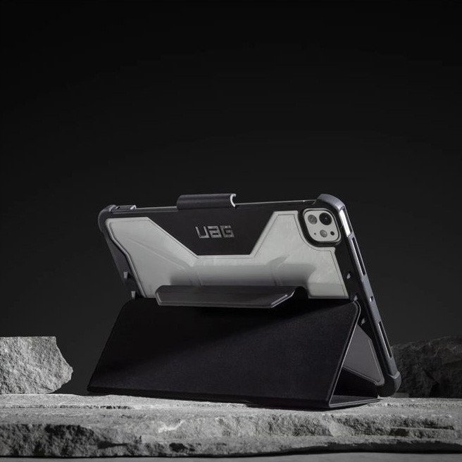 Mbulesë folio Urban Armor Gear Plyo Series për iPad Pro 11" 5th Gen 2024 M4, transparente