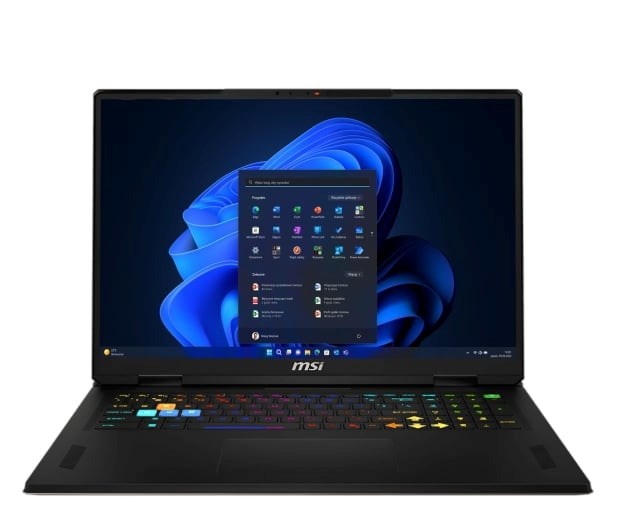 Лаптоп MSI Vector 18 HX AI A2XWJG-690PL, 18", Intel Core Ultra 9 275HX, 32GB RAM, 2TB SSD, NVIDIA GeForce RTX 5090, црн