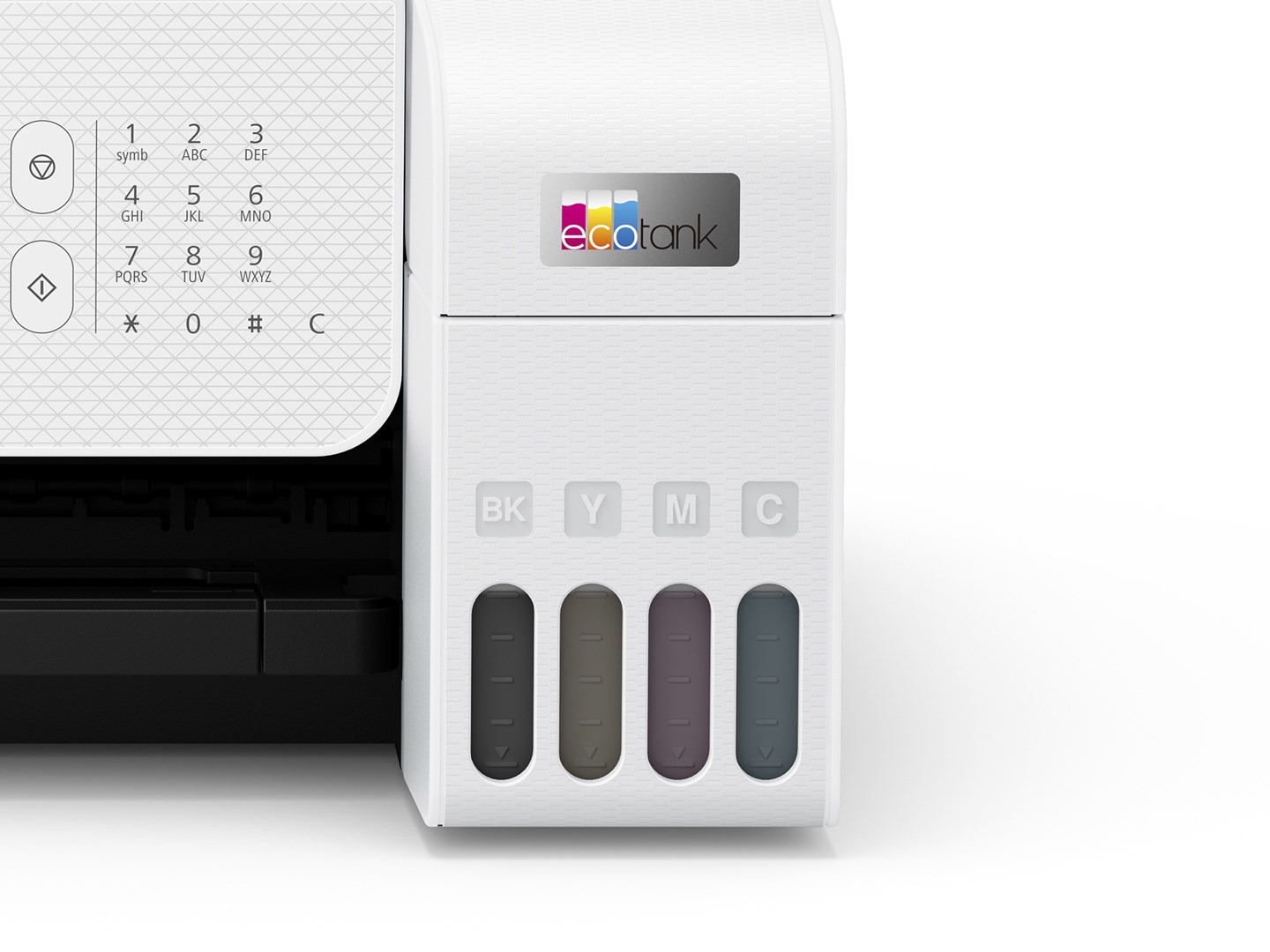 Printer multifunksional Epson L5296, Inkjet, i bardhë